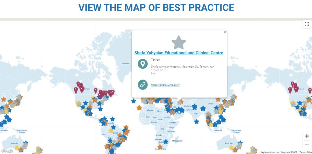ثبت کلینیک FLS شفا در بنیاد بین المللی پوکی استخوان
