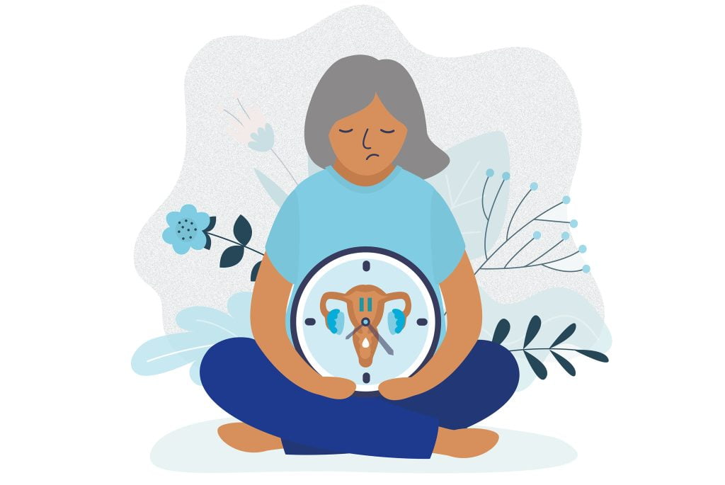 عوامل باروری و پوکی استخوان