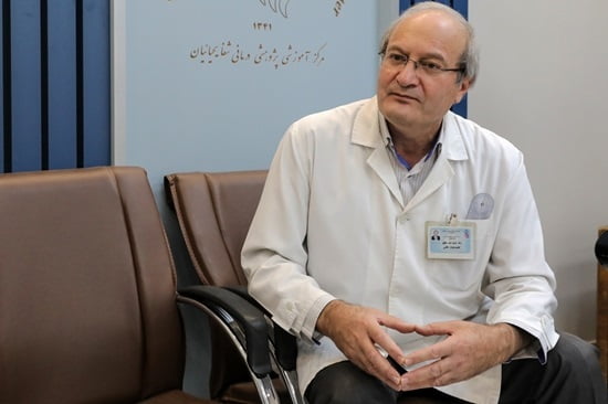 دکتر فرید نجد مظهر- بیمارستان شفایحیائیان