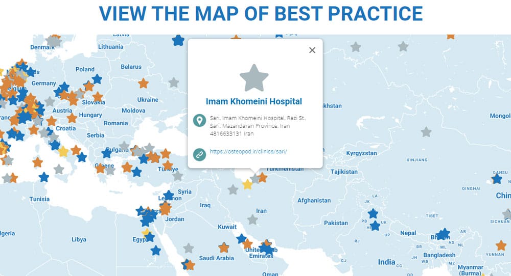 کلینیک استئوپاد